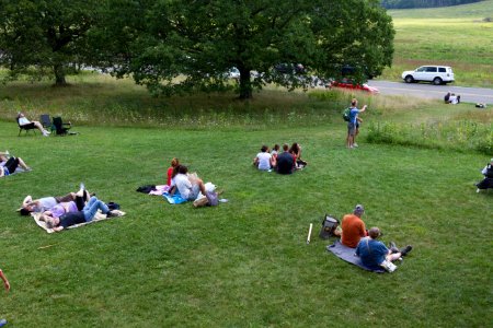 Eclipse Event at Byrd Visitor Center