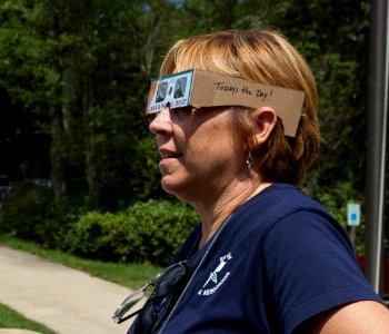 Eclipse Event at Byrd Visitor Center