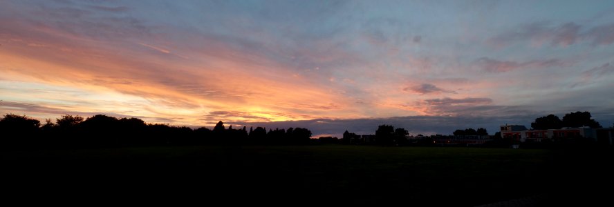 Sunset Kattenbroek photo