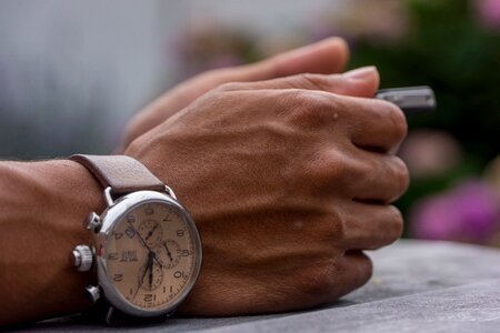 Watch time accessory photo