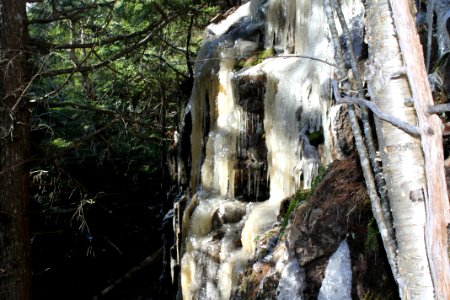 Blue Falls, Nova Scotia - March 2016