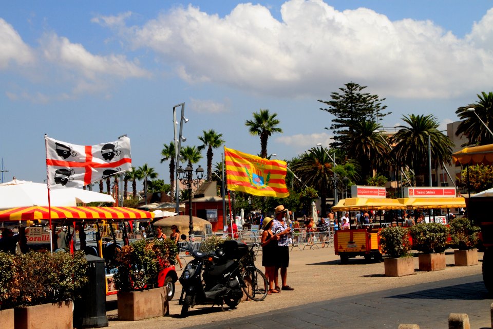 Alghero/Alger, Sardinia