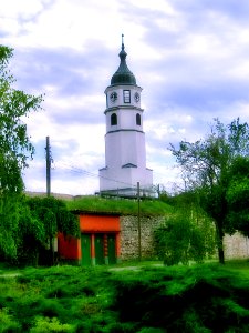 Kalemegdan, watchtower photo