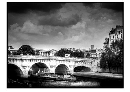 Pont Neuf c text