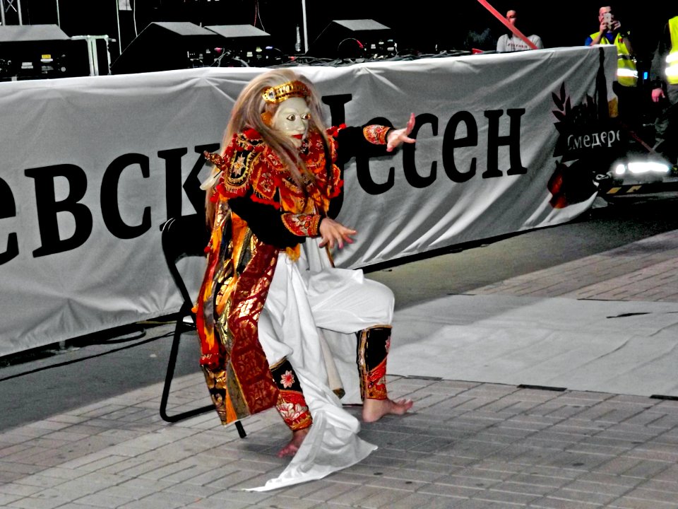 Traditional Bali Dancer