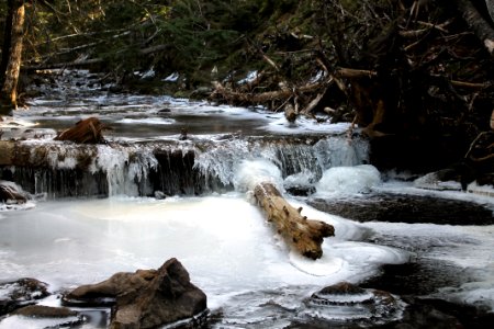 Blue Falls, Nova Scotia - March 2016