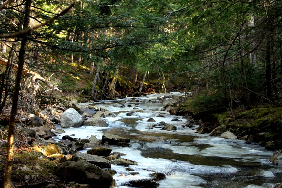 Blue Falls, Nova Scotia - March 2016