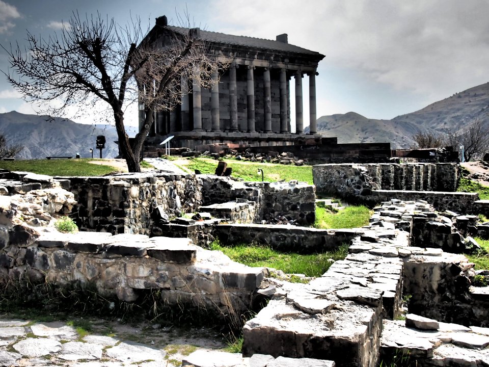 Armenian Pagan Temple