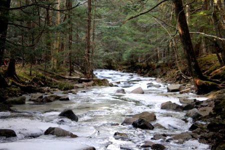 Blue Falls, Nova Scotia - March 2016