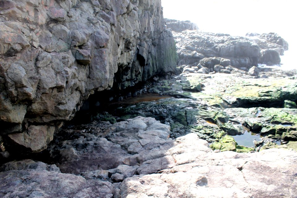 Cape Split, Nova Scotia - February 2016 photo