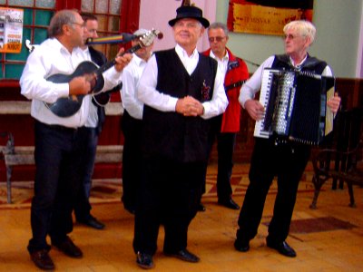 Folk Band in Vrsac