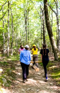 Student Conservation Association/Girl Scout Trail Crew photo