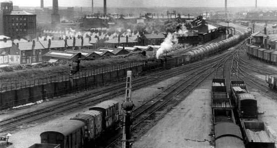 Georges Road Sidings 1950s photo