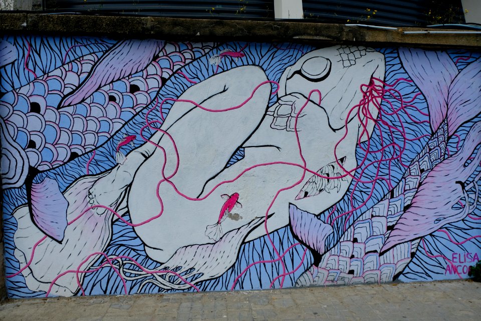 Anatomically correct mermaid