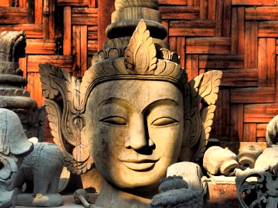 Buddha Head