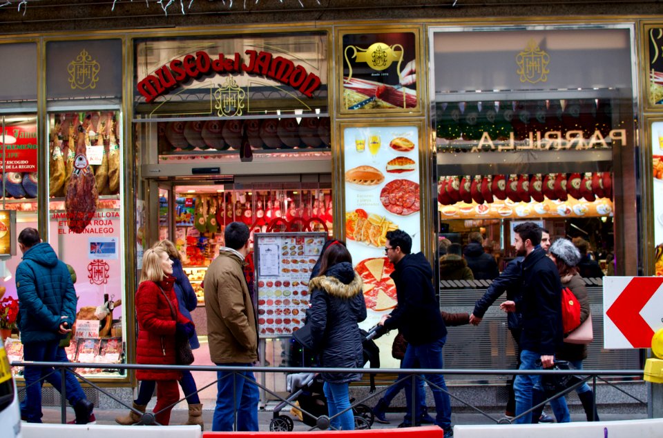 El Museo del Jamón