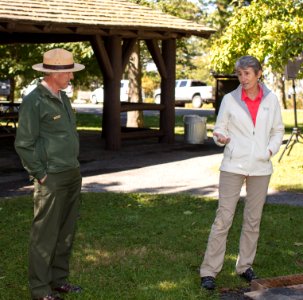Secretary Sally Jewell | Superintendent Jim Northup