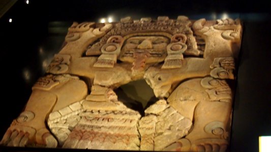 Aztec god (Museo del Templo Mayor)