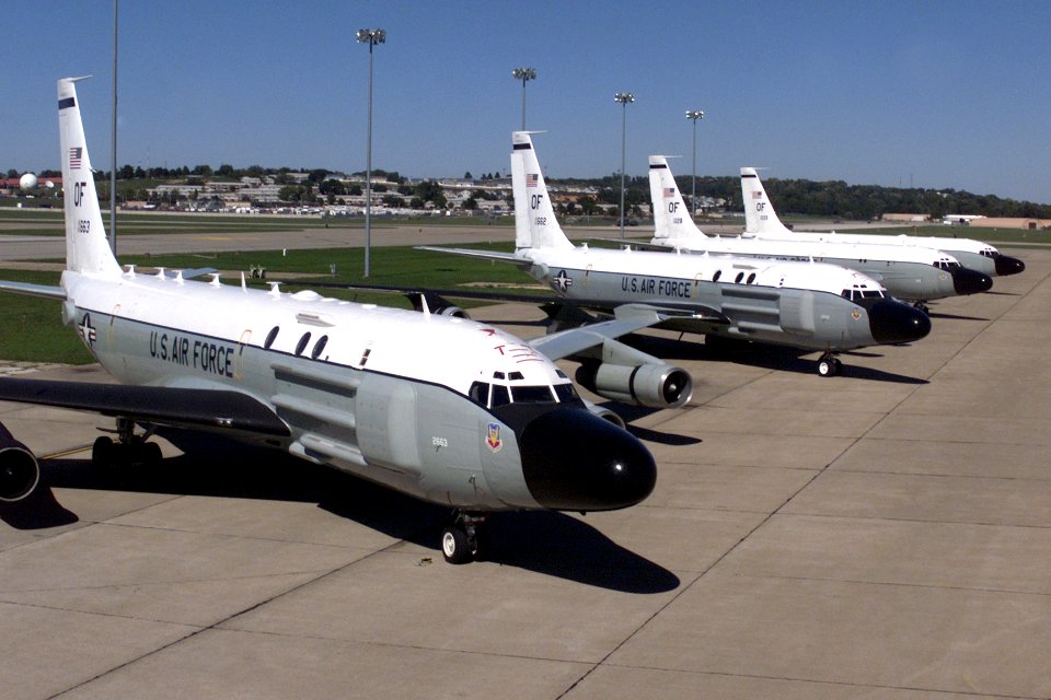 Boeing RC-135 "Cobra Ball"