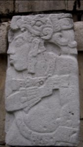 Mayan sculpture