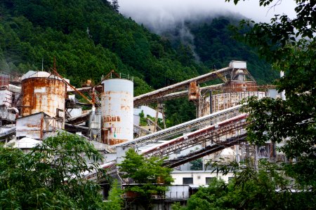 奥多摩工業 氷川工場