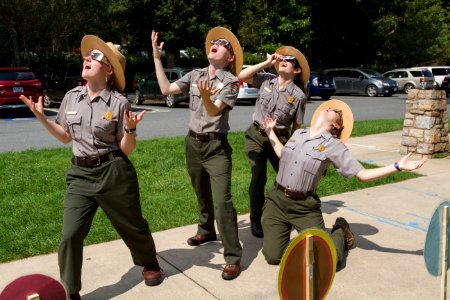 Eclipse Event at Byrd Visitor Center