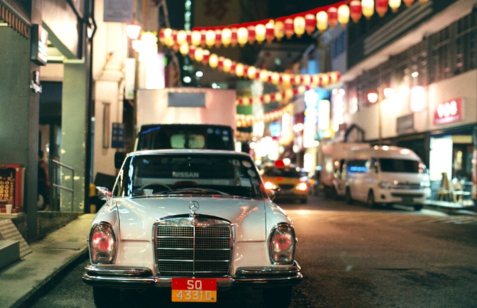 Casr street night