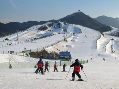 48 (Ski Resort near Beijing)
