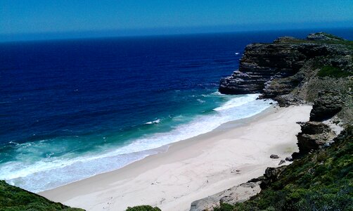 Sea water south africa photo