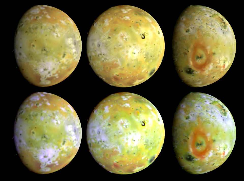 Io (a moon of Jupiter)