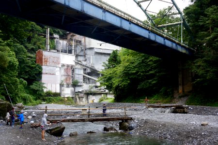 氷川国際ます釣り場