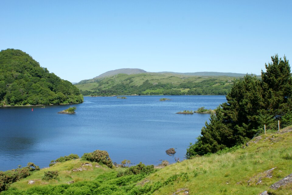 Lake ireland nature