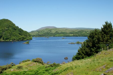 Lake ireland nature