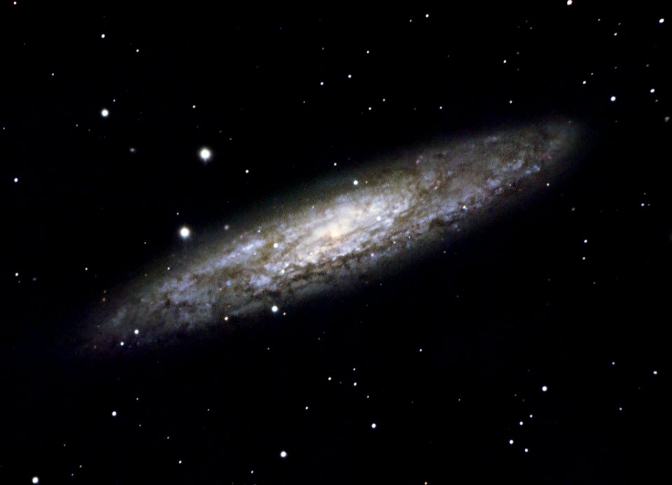 Sculptor Galaxy (Aka Silver Dollar)