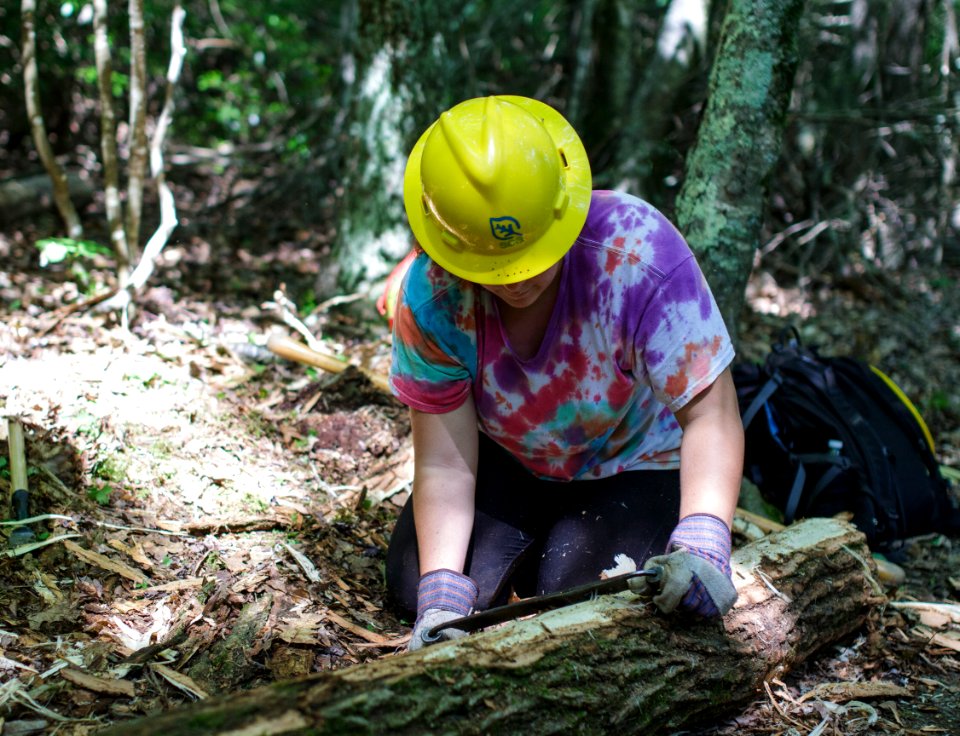 Student Conservation Association/Girl Scout Trail Crew