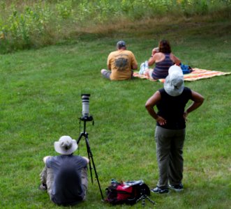 Eclipse Event at Byrd Visitor Center