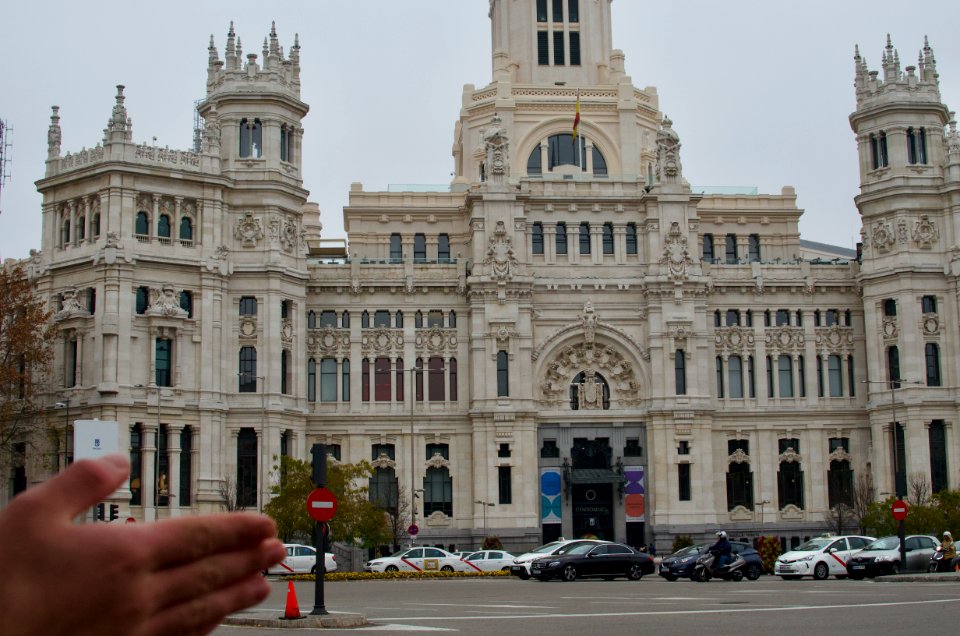 Plaza de la Cibeles. Madrid