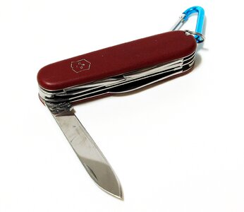 Universal tools swiss knife victorinox photo