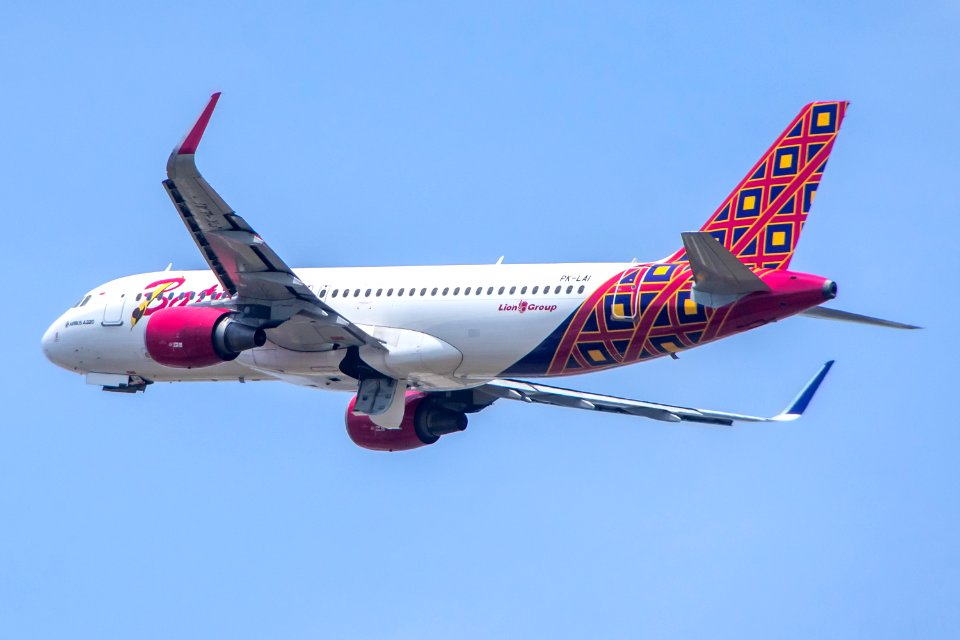 Batik Air PK-LAI ; Airbus A320-214 ; CGK / WIII