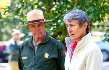 Secretary Jewell | Superintendent Northup