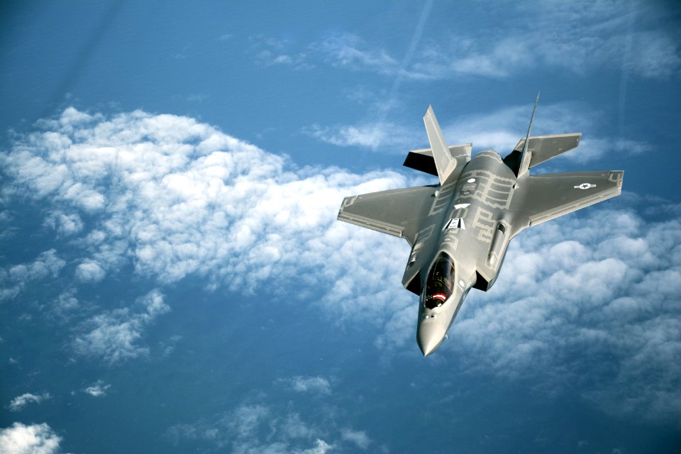 70 ARS Refuels F-35As