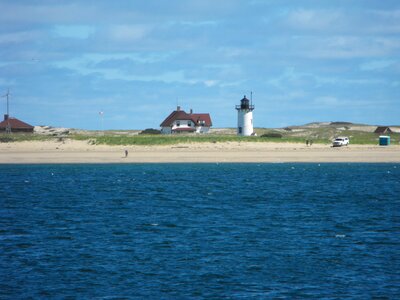 Beach coast water photo