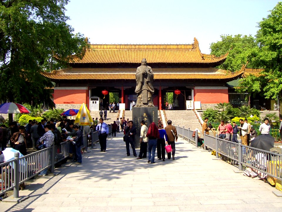 27 ( 朝天宫, Imperial palace built during Ming Dynasty)