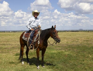 Ranch western hat photo