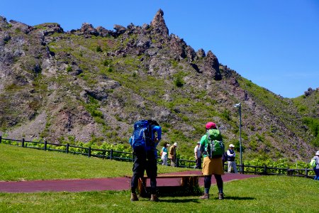 有珠山 / Mt. Usu