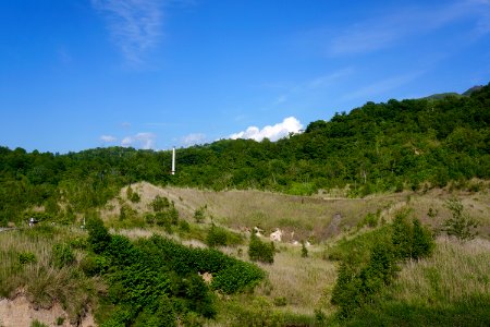 有珠山西山山麓火口散策路