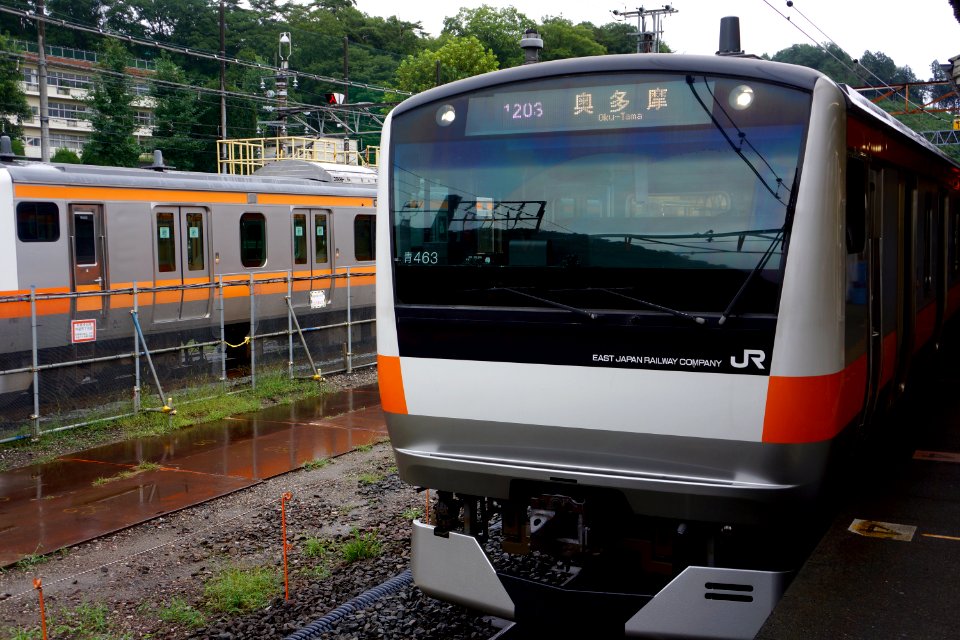 JR青梅駅