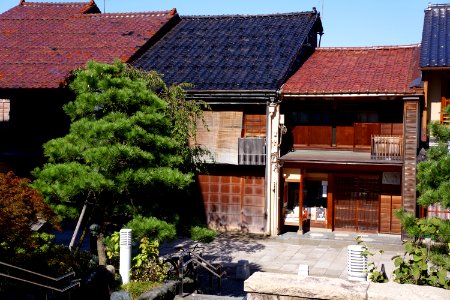 にし茶屋街 / Nishi Chaya District (Nishi Chayagai)