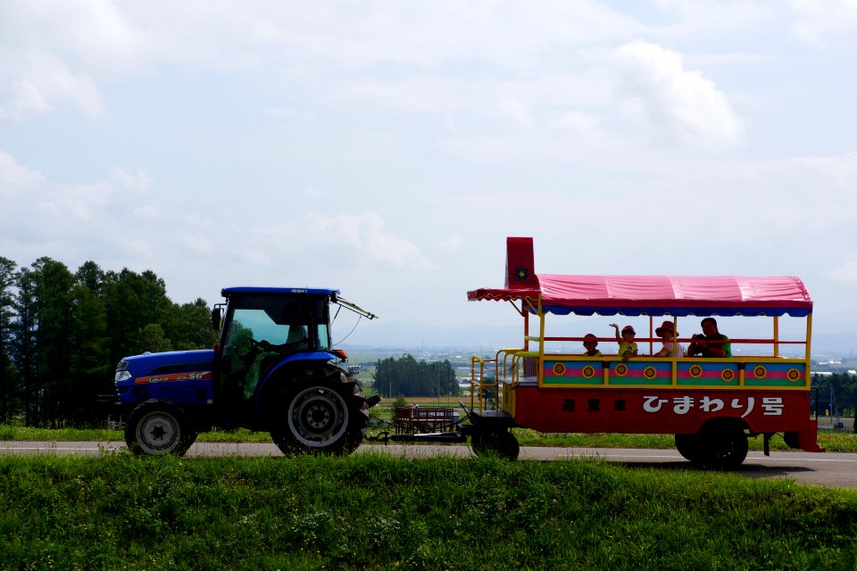 遊覧車 ひまわり号