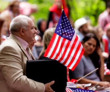 Naturalization Ceremony photo